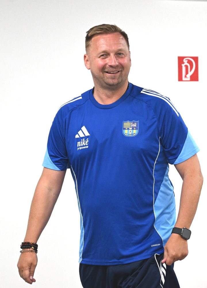 Tlačový brífing pred štartom letnej prípravy futbalistov FC Košice