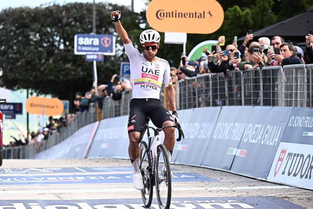 8.etapa cyklistických pretekov Giro d´Italia 
