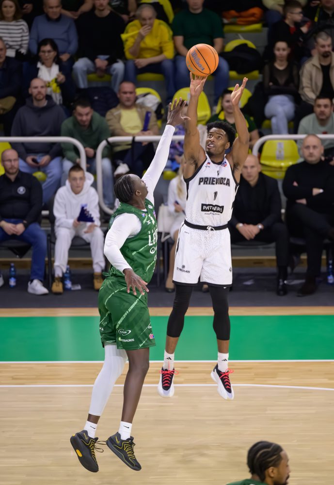 BC Prievidza - Patrioti Levice