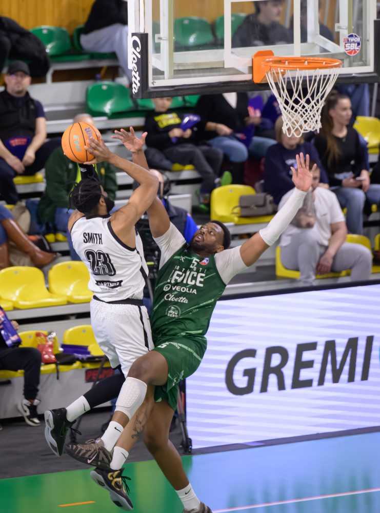 BC Prievidza - Patrioti Levice