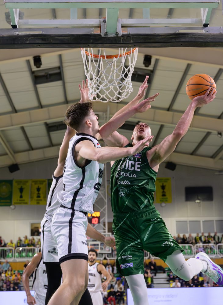 BC Prievidza - Patrioti Levice