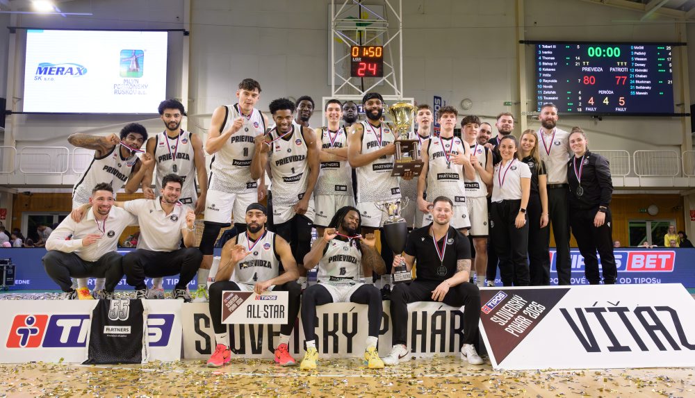 BC Prievidza - Patrioti Levice