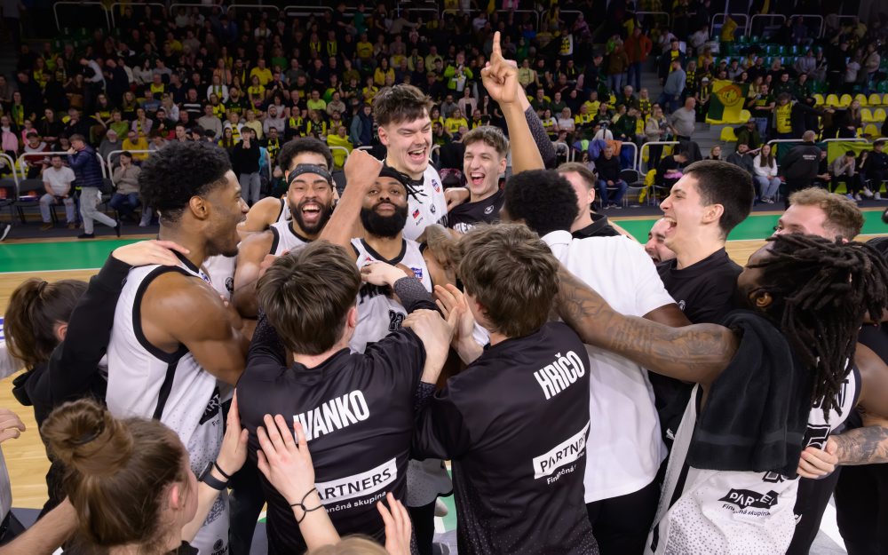 BC Prievidza - Patrioti Levice