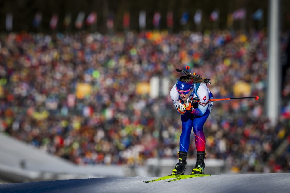 Biatlon ženy - stíhacie preteky na 7,5km