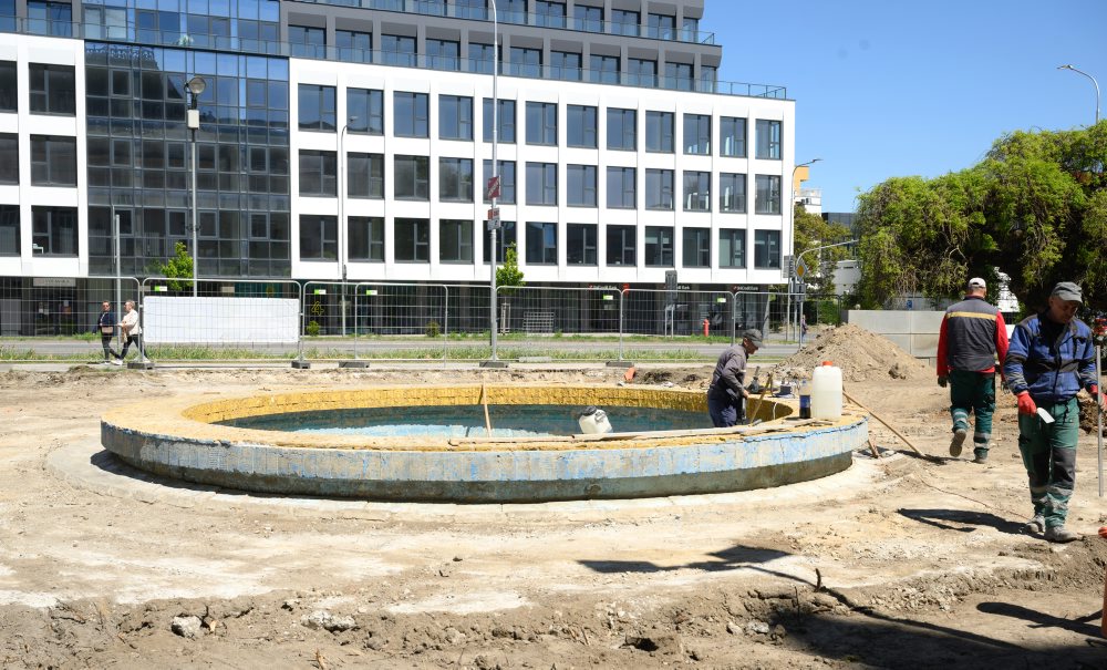 Nitrianska radnica začala revitalizáciu troch fontán v centre mesta