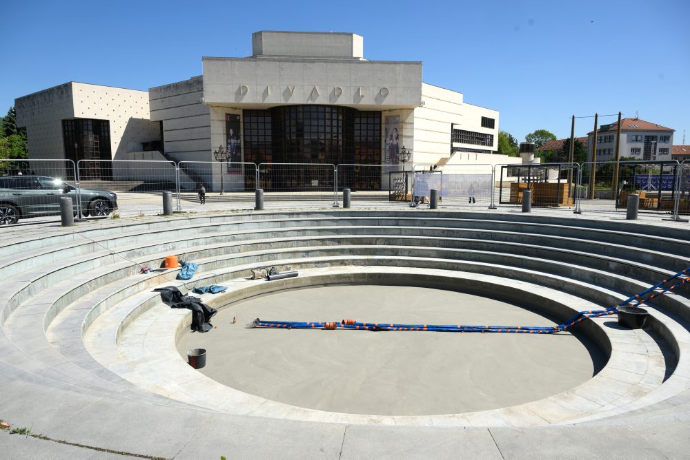 Nitrianska radnica začala revitalizáciu troch fontán v centre mesta
