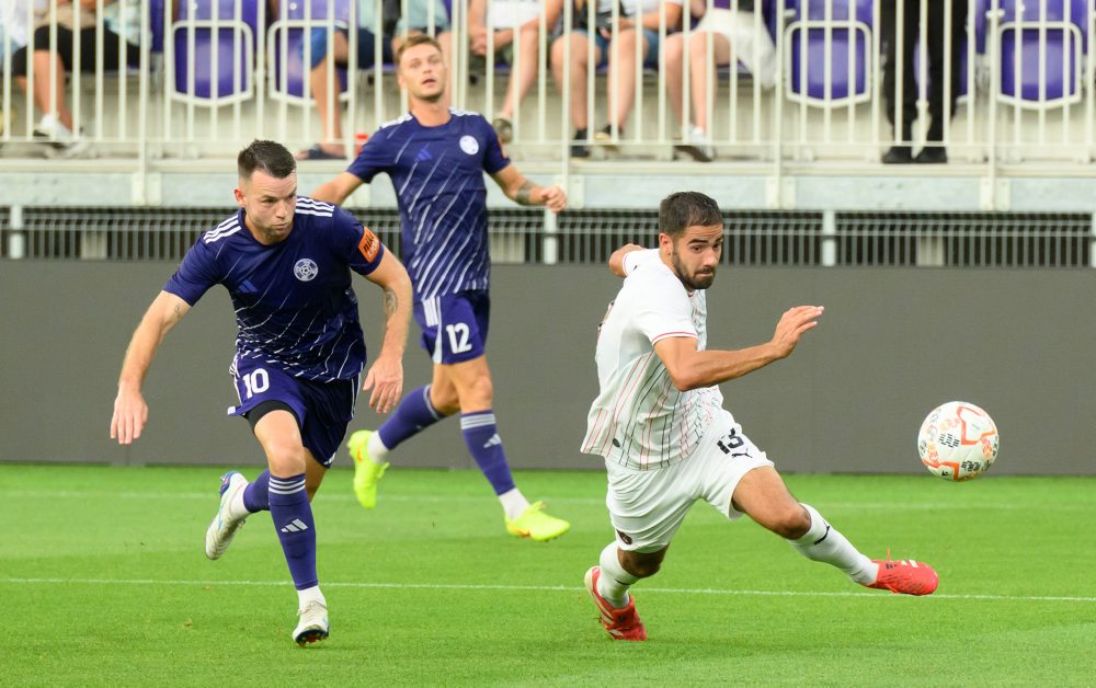 KFC Komárno - FC Spartak Trnava