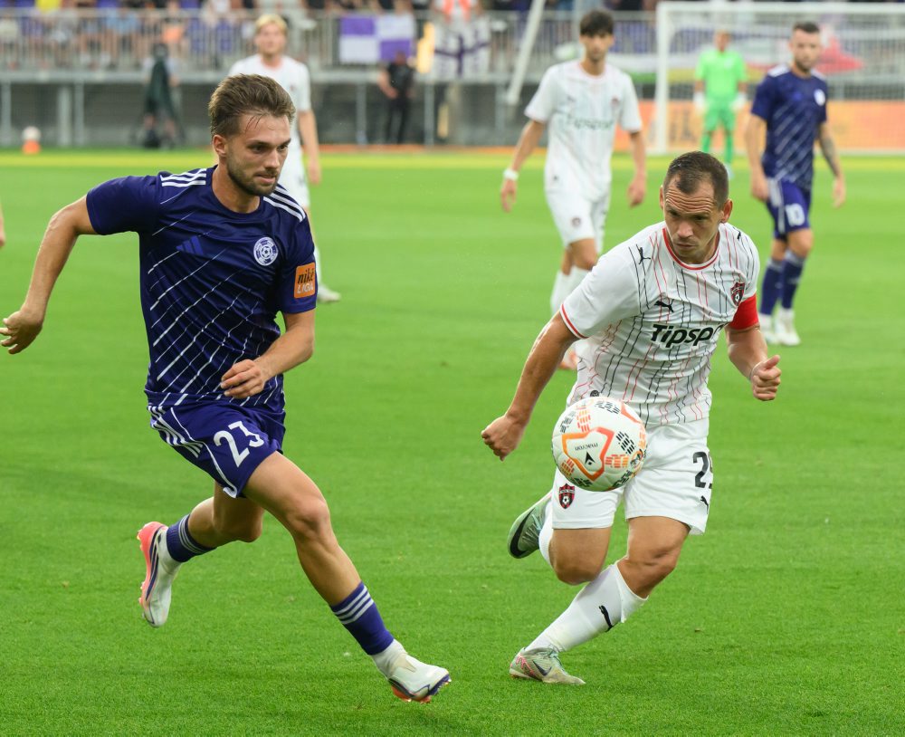 KFC Komárno - FC Spartak Trnava