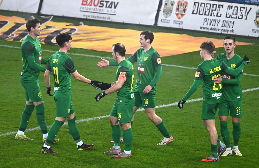 FC Košice – MŠK Žilina