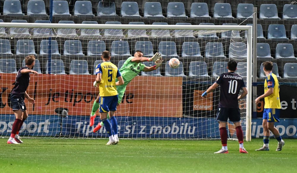 10. kolo Niké ligy:  MFK Zemplín Michalovce - FC DAC 1904 Dunajská Streda