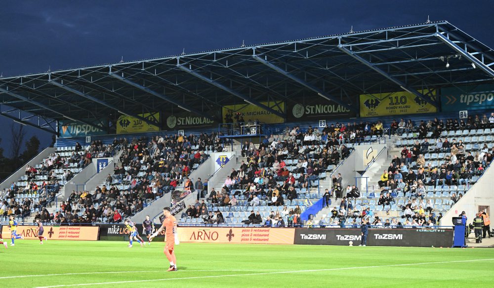 10. kolo Niké ligy:  MFK Zemplín Michalovce - FC DAC 1904 Dunajská Streda