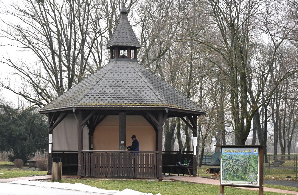 Minerálny prameň Gajdovka v košickej rekreačnej lokalite Anička 