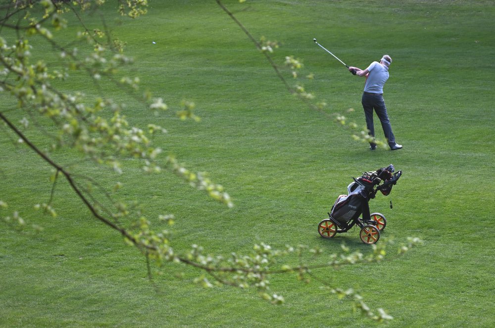 Golfové ihrisko v Čermeľskom údolí na Alpinke pri Košiciach