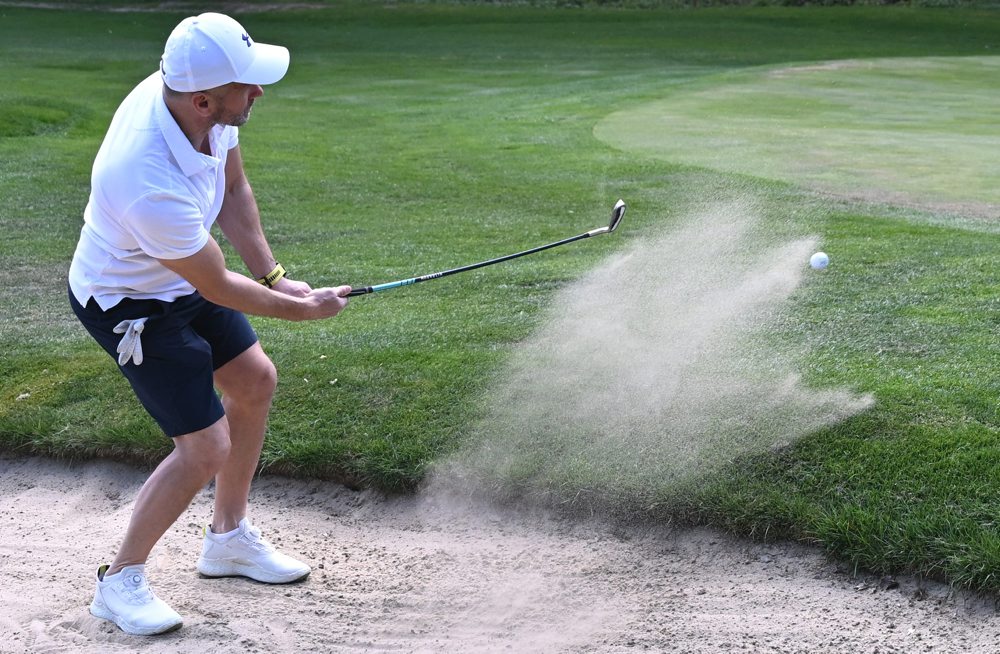 Golfové ihrisko v Čermeľskom údolí na Alpinke pri Košiciach