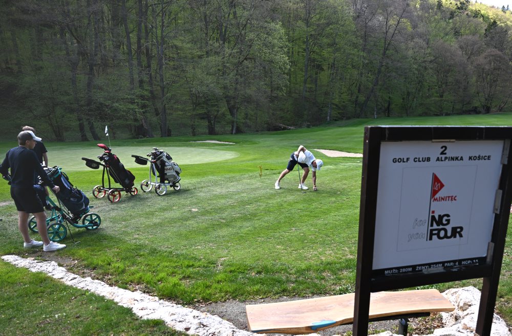 Golfové ihrisko v Čermeľskom údolí na Alpinke pri Košiciach