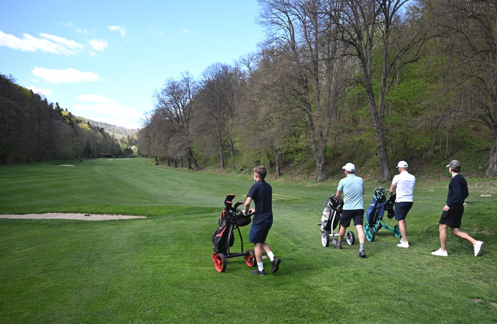 Golfové ihrisko v Čermeľskom údolí na Alpinke pri Košiciach