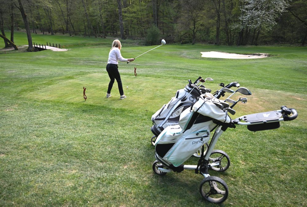 Golfové ihrisko v Čermeľskom údolí na Alpinke pri Košiciach