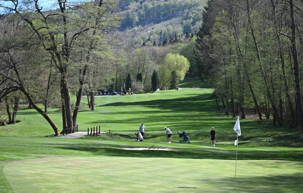 Golfové ihrisko v Čermeľskom údolí na Alpinke pri Košiciach