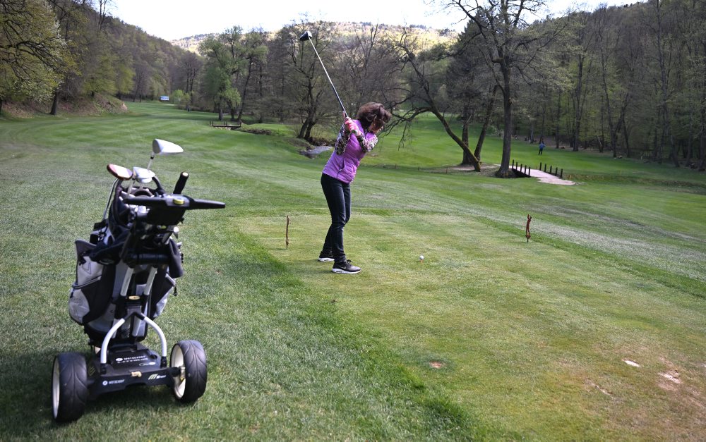 Golfové ihrisko v Čermeľskom údolí na Alpinke pri Košiciach