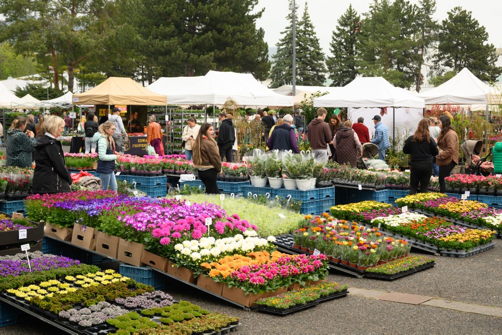 Záhradkárska výstava Gardenia na výstavisku Agrokomplex v Nitre 