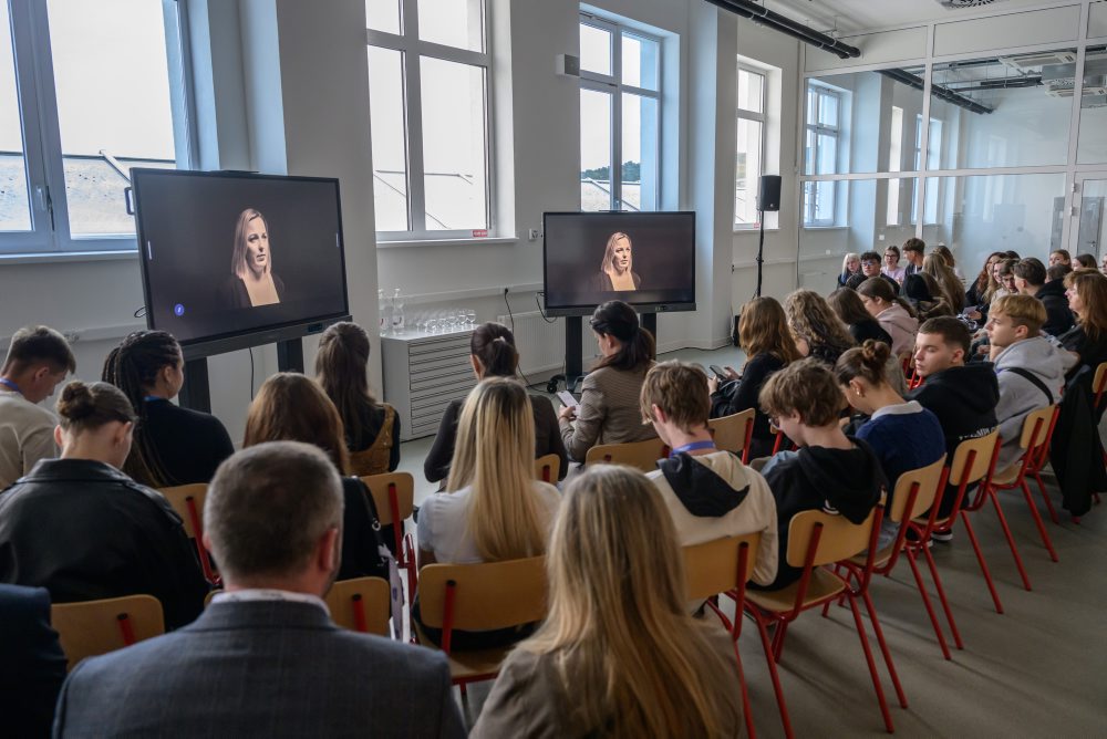 Účastníci konferencie GradeUP 2026 v Nitre na podporu podnikateľského a inovačného potenciálu študentov