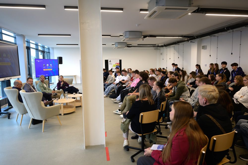 Účastníci konferencie GradeUP 2026 v Nitre na podporu podnikateľského a inovačného potenciálu študentov