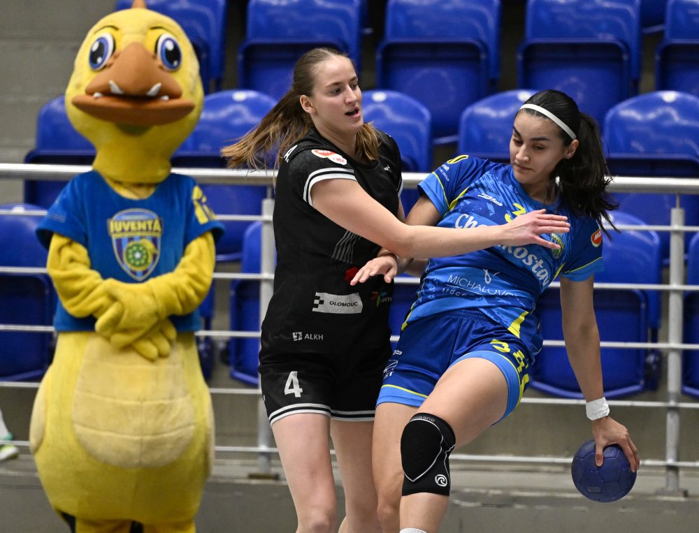 MŠK Iuventa Michalovce - DHK ZORA Olomouc 