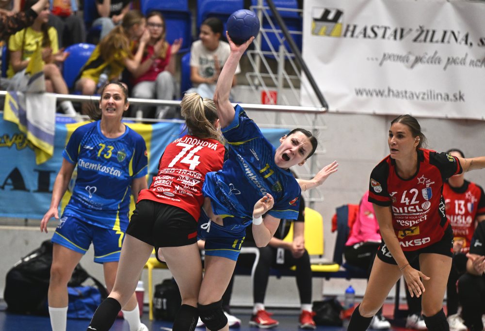 Iuventa Michalovce - HK Slovan Duslo Šaľa