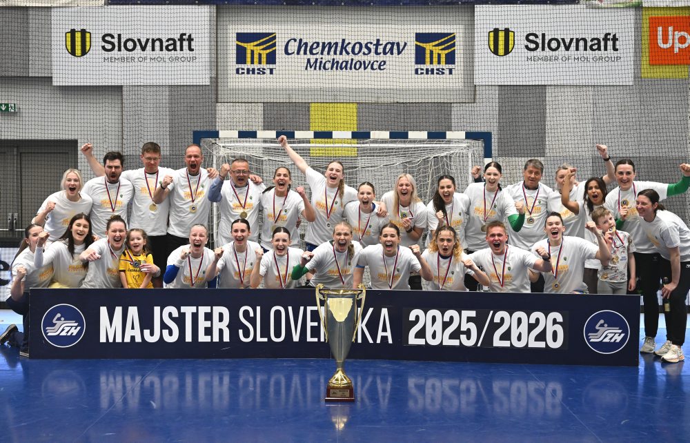 Iuventa Michalovce - HK Slovan Duslo Šaľa