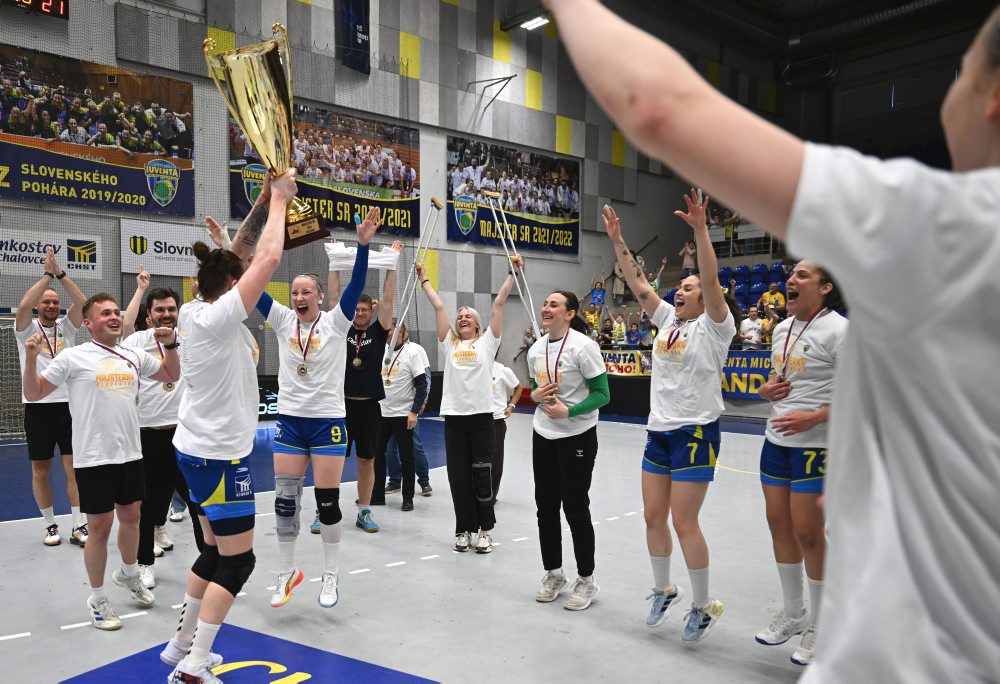 Iuventa Michalovce - HK Slovan Duslo Šaľa