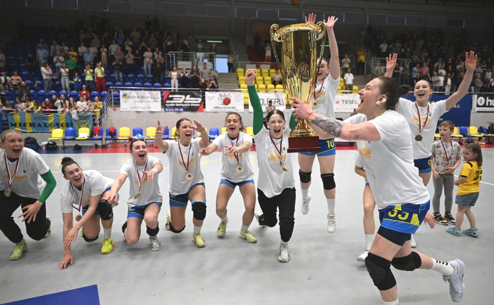 Iuventa Michalovce - HK Slovan Duslo Šaľa