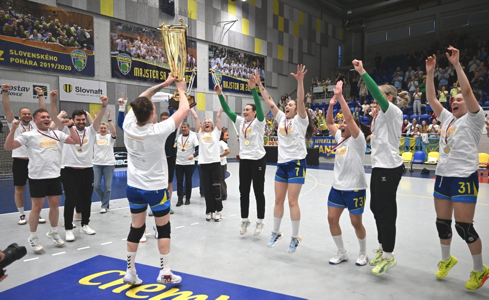 Iuventa Michalovce - HK Slovan Duslo Šaľa