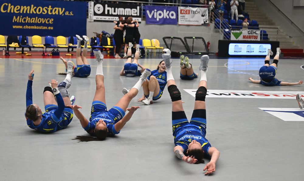 Iuventa Michalovce - HK Slovan Duslo Šaľa