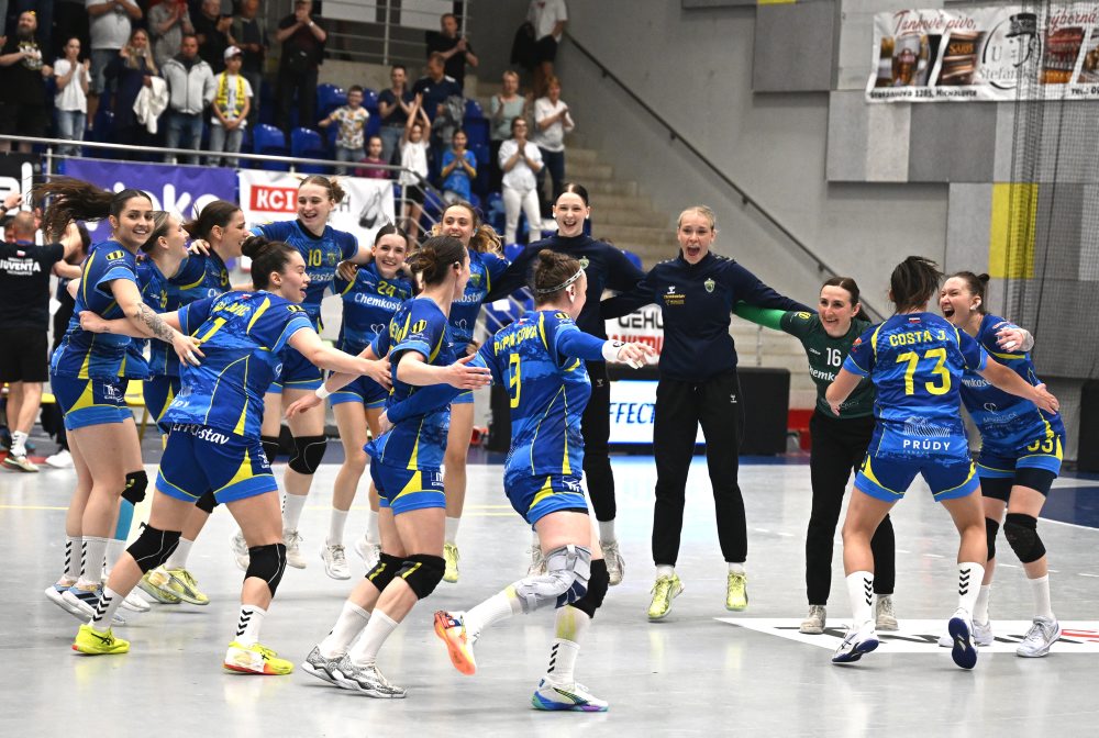 Iuventa Michalovce - HK Slovan Duslo Šaľa