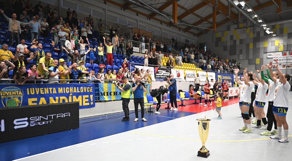 Iuventa Michalovce - HK Slovan Duslo Šaľa