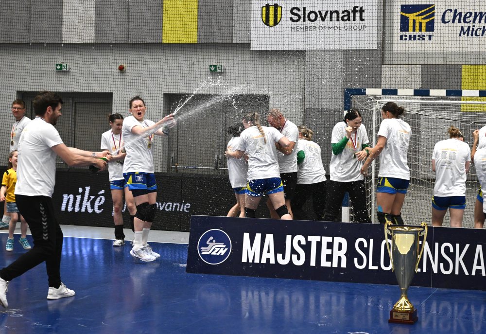 Iuventa Michalovce - HK Slovan Duslo Šaľa