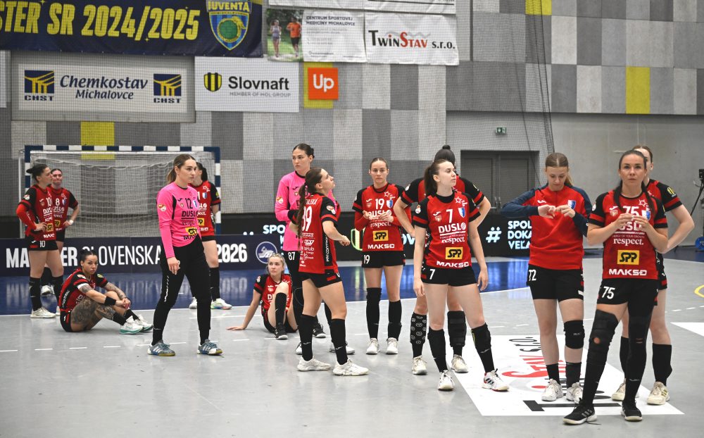 Iuventa Michalovce - HK Slovan Duslo Šaľa
