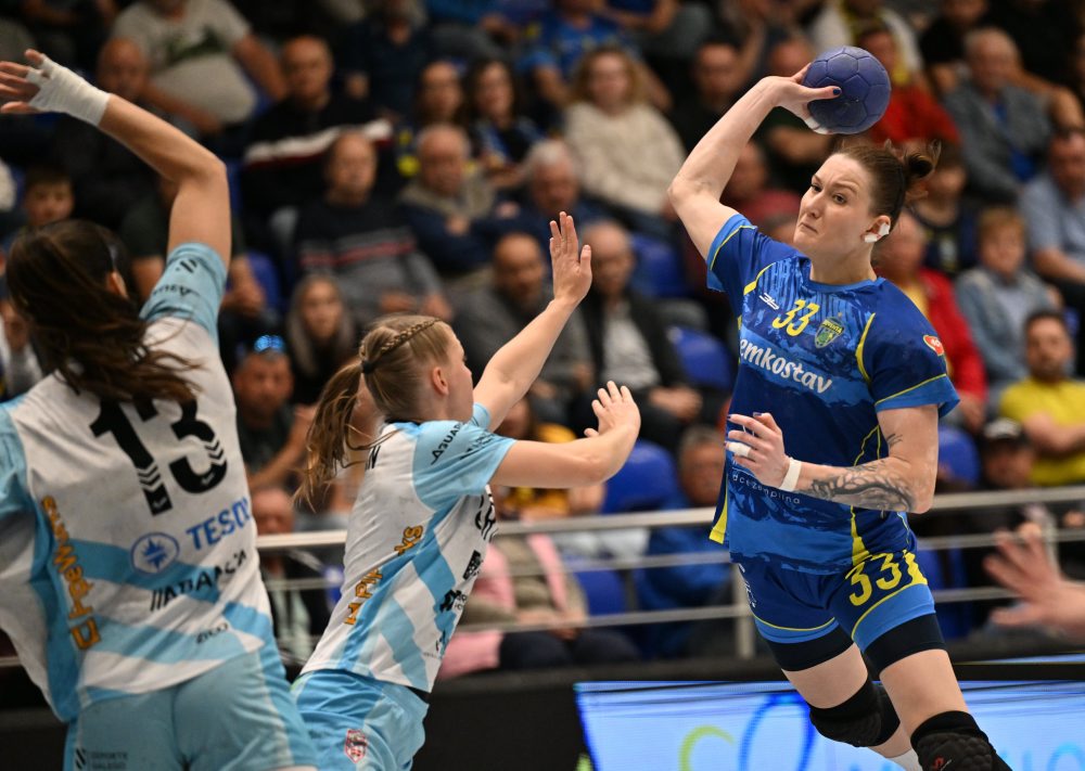 EHF MŠK Iuventa Michalovce -  CB Atletico Guerdes 