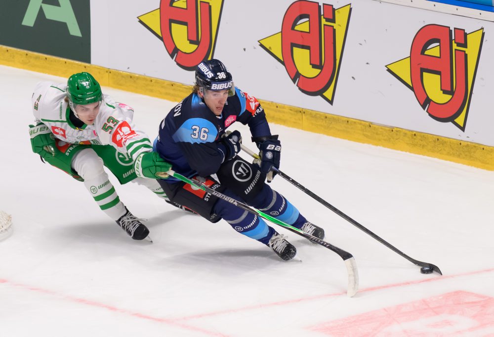 Záverečné 6. kolo základnej časti LM: HK NITRA - Rögle BK