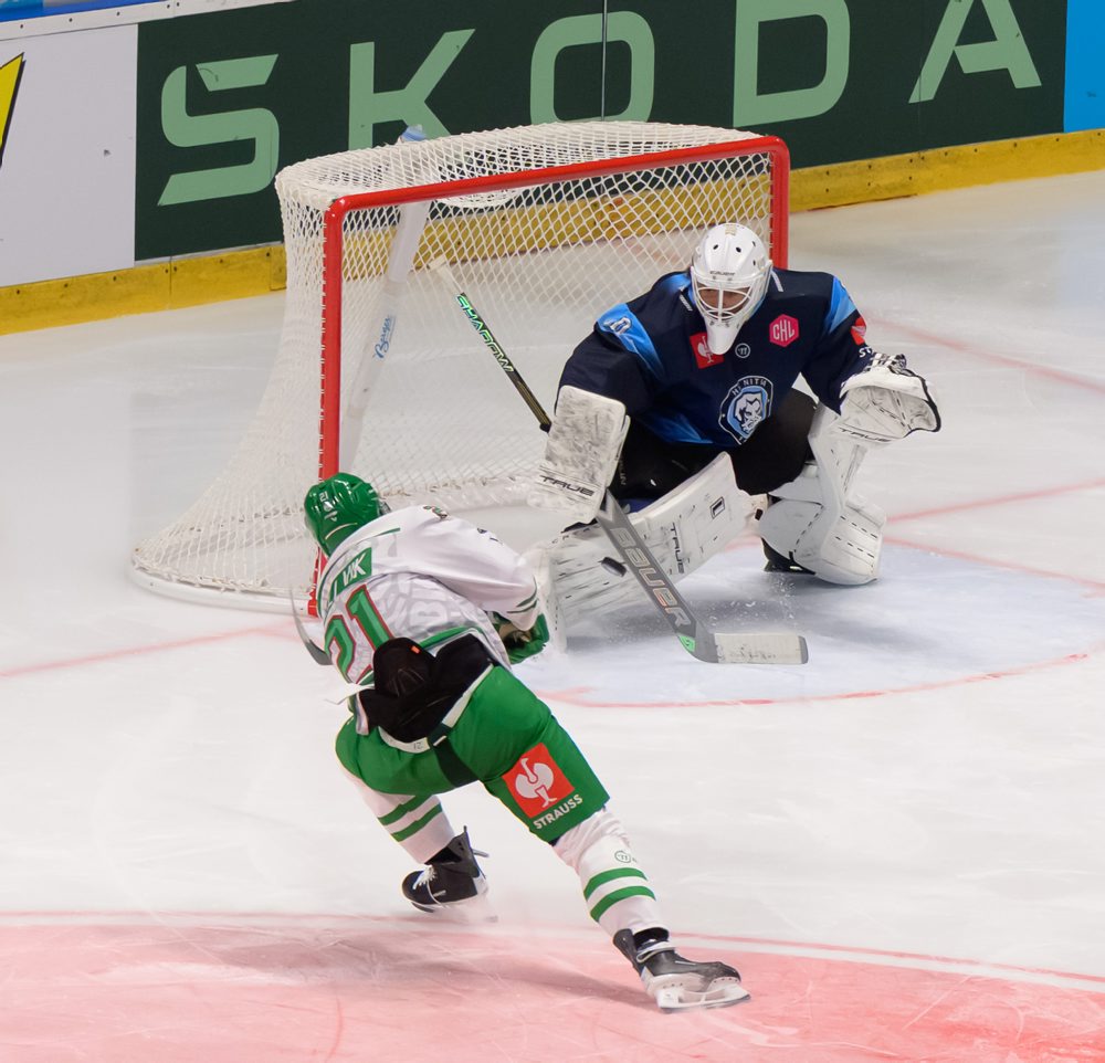 Záverečné 6. kolo základnej časti LM: HK NITRA - Rögle BK