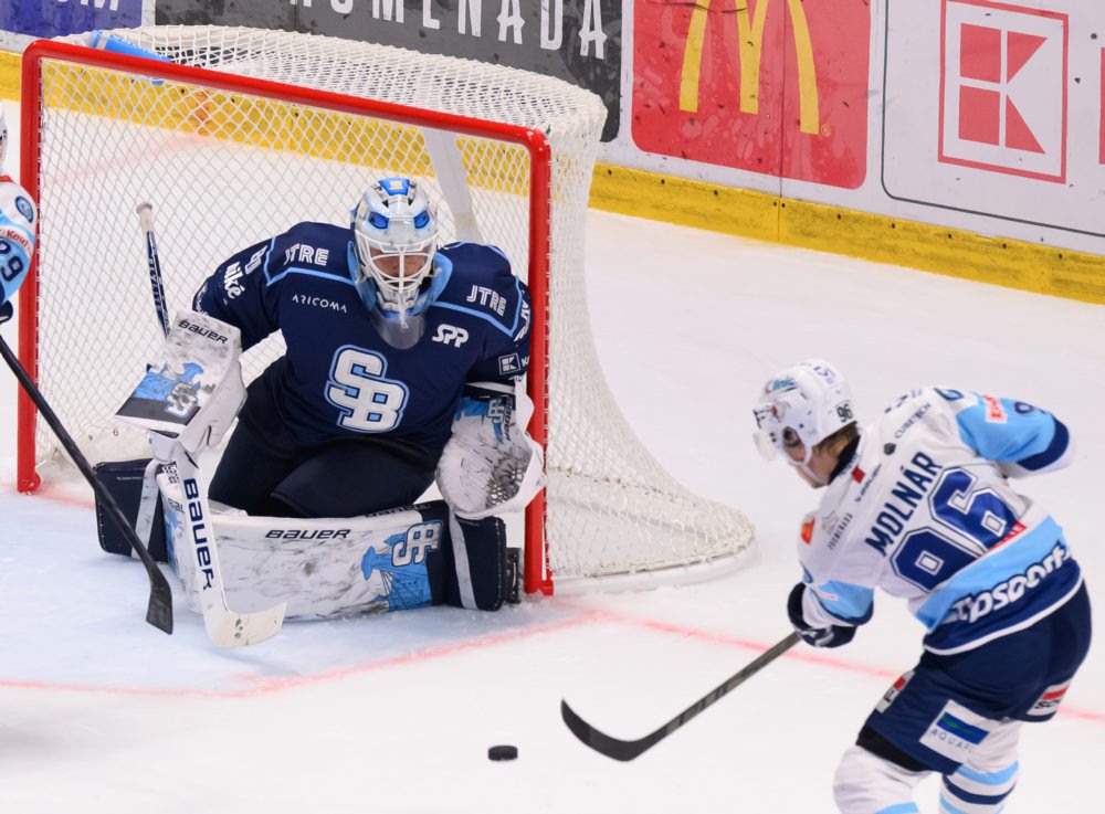 1. kolo Tipsport ligy: HK Nitra - HC Slovan Bratislava