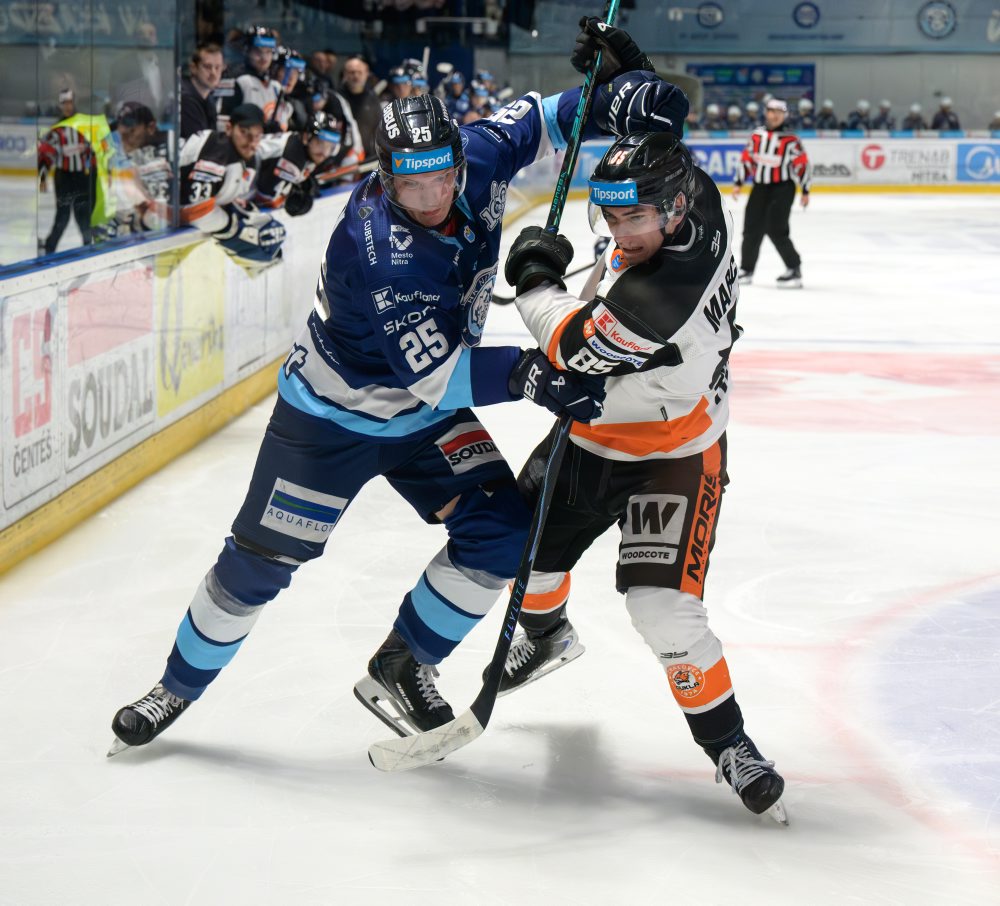 HK Nitra - HK Dukla Michalovce