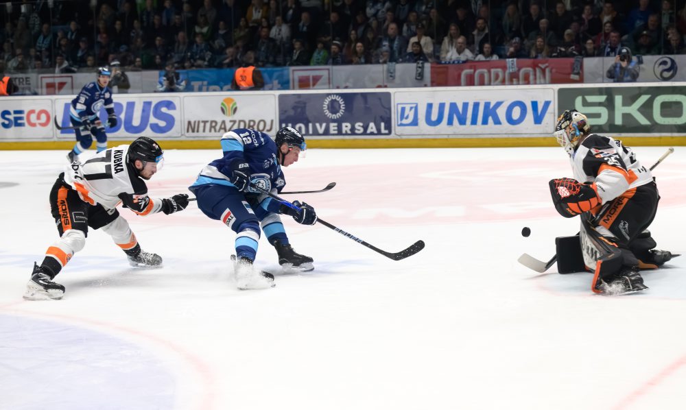 HK Nitra - HK Dukla Michalovce