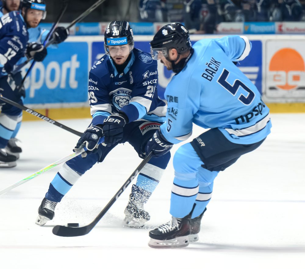 HK Nitra - HC Slovan Bratislava