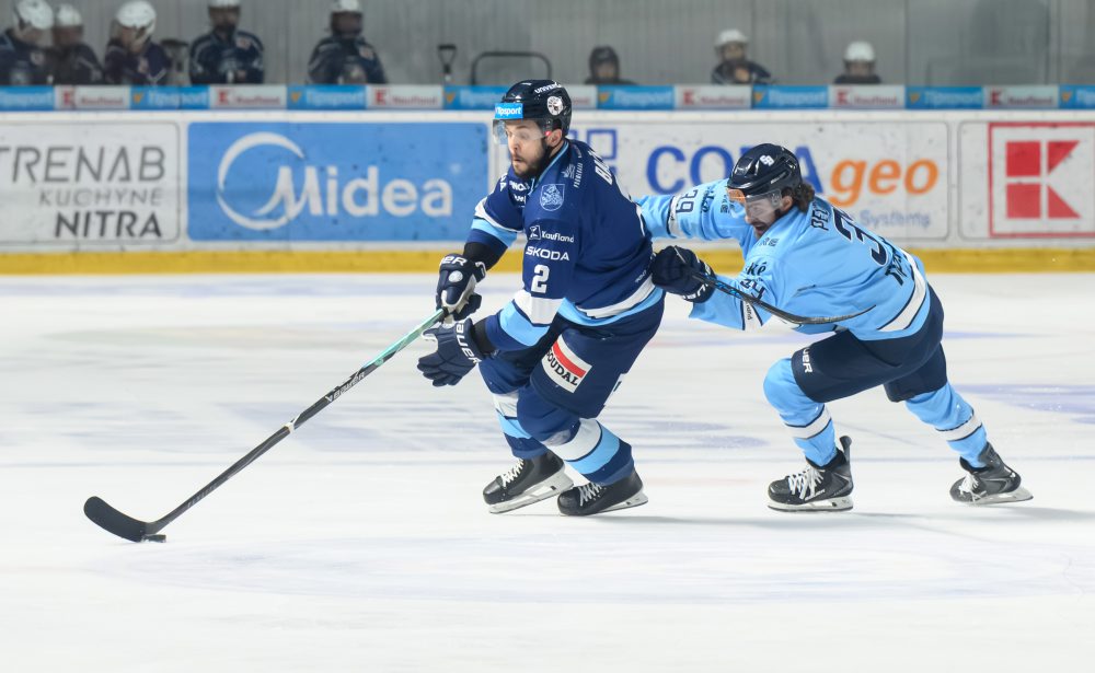 HK Nitra - HC Slovan Bratislava
