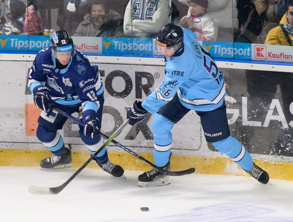 HK Nitra - HC Slovan Bratislava