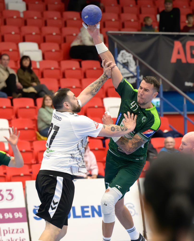 9. kolo Handball Extraligy: HK AGRO Topoľčany – Tatran Prešov