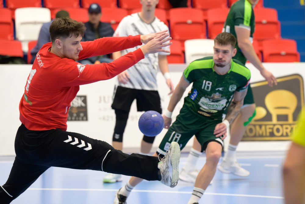 9. kolo Handball Extraligy: HK AGRO Topoľčany – Tatran Prešov