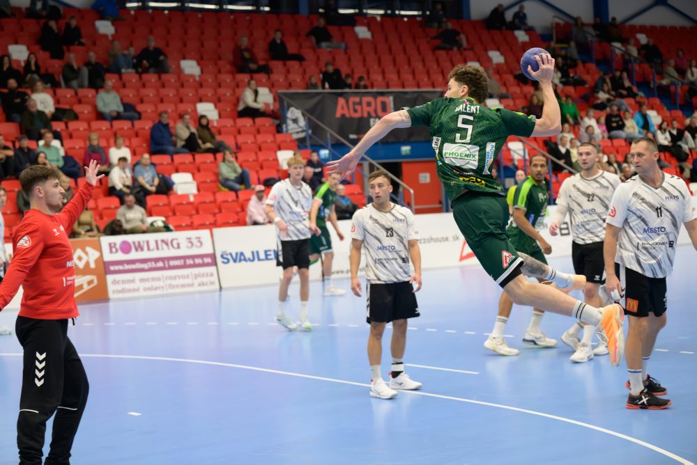 9. kolo Handball Extraligy: HK AGRO Topoľčany – Tatran Prešov