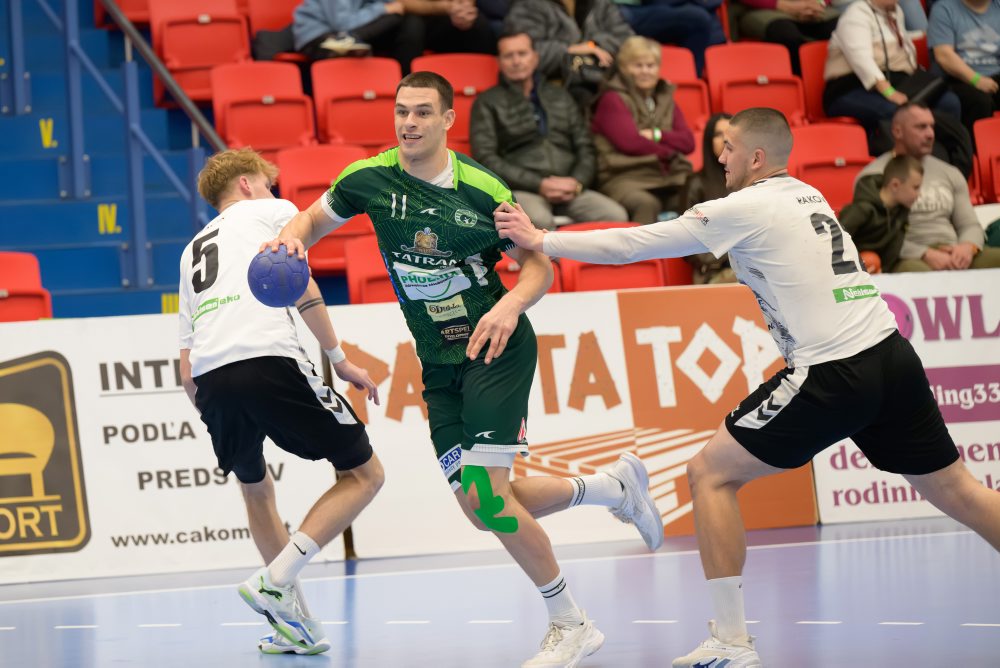 9. kolo Handball Extraligy: HK AGRO Topoľčany – Tatran Prešov